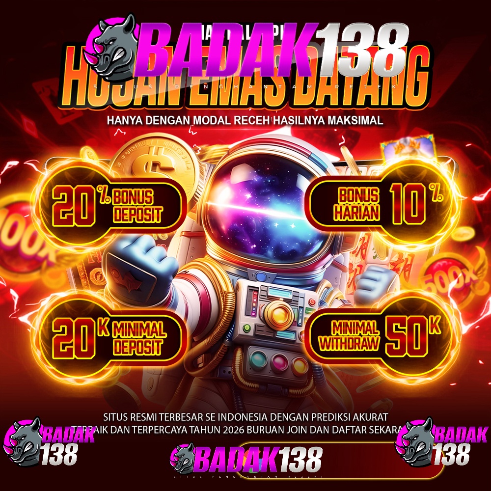 BADAK138: Pilihan Hiburan Modern Melalui Game Digital Yang Sedang Diburu 2026